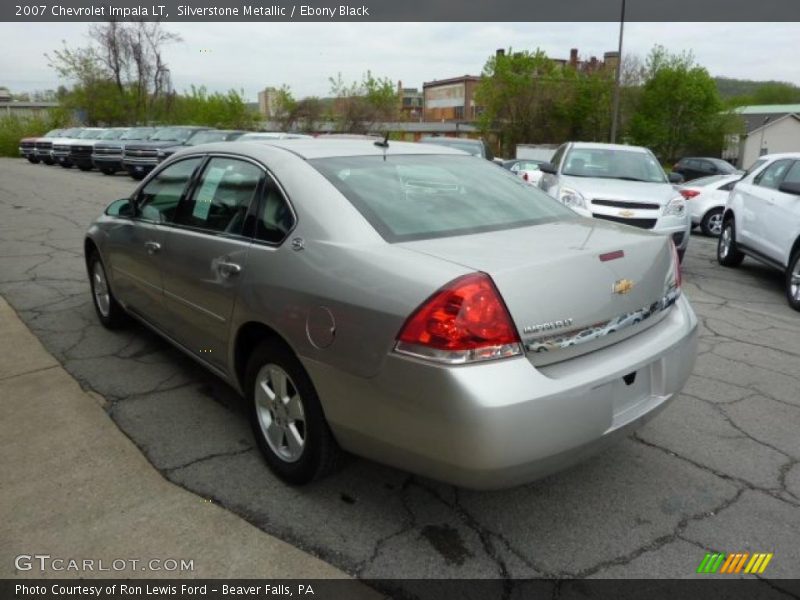 Silverstone Metallic / Ebony Black 2007 Chevrolet Impala LT