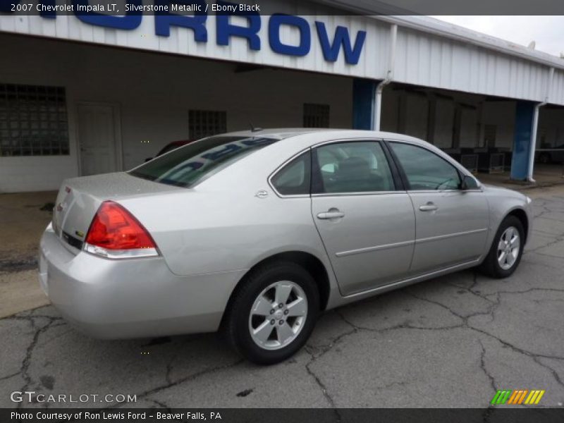 Silverstone Metallic / Ebony Black 2007 Chevrolet Impala LT