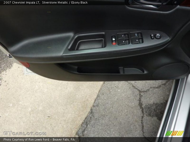 Silverstone Metallic / Ebony Black 2007 Chevrolet Impala LT