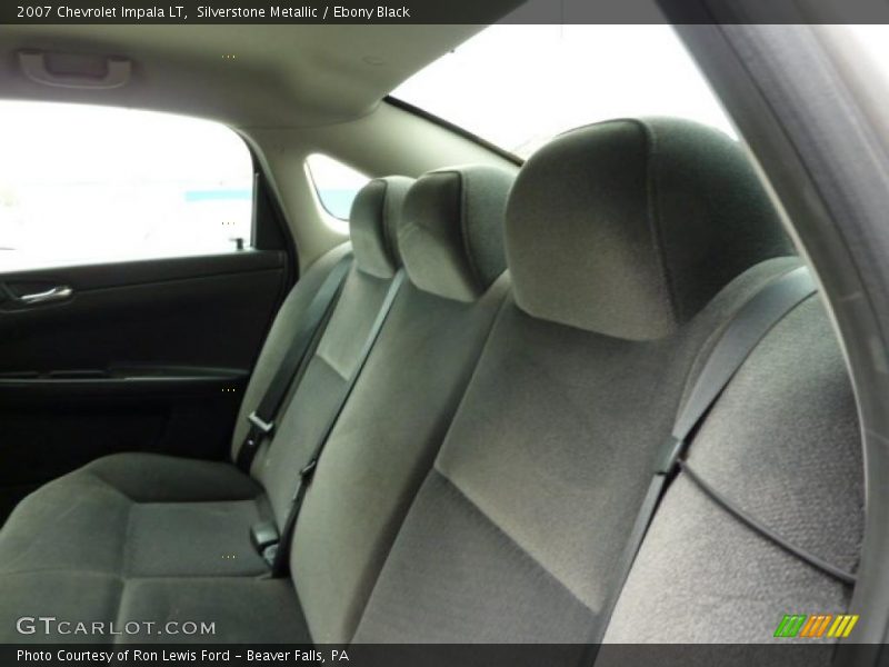 Silverstone Metallic / Ebony Black 2007 Chevrolet Impala LT