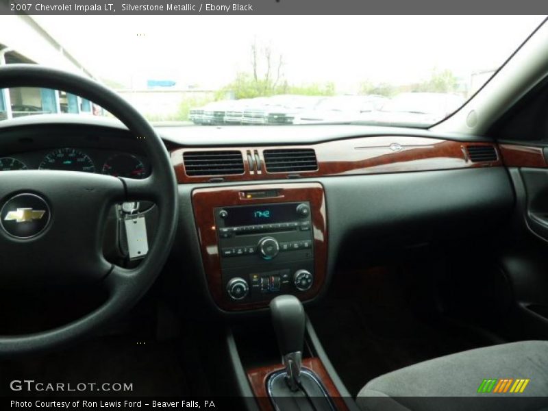 Silverstone Metallic / Ebony Black 2007 Chevrolet Impala LT