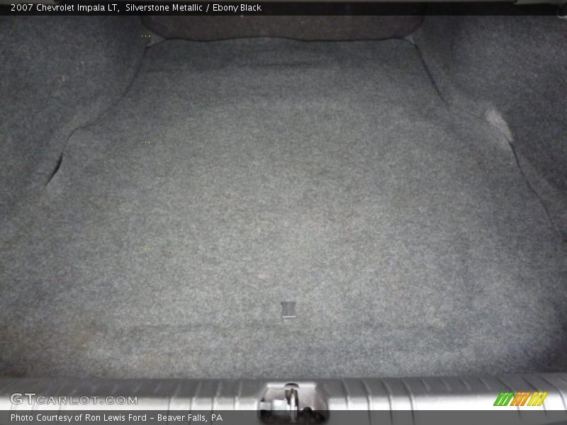 Silverstone Metallic / Ebony Black 2007 Chevrolet Impala LT