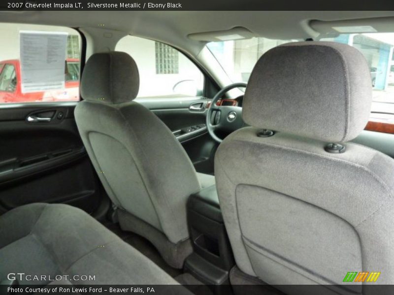 Silverstone Metallic / Ebony Black 2007 Chevrolet Impala LT