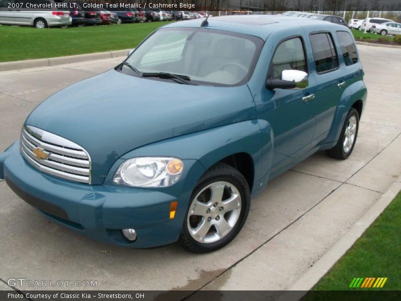 Golden Teal Metallic / Cashmere Beige 2007 Chevrolet HHR LT