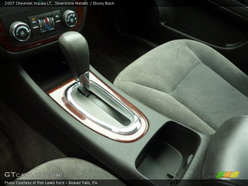 Silverstone Metallic / Ebony Black 2007 Chevrolet Impala LT