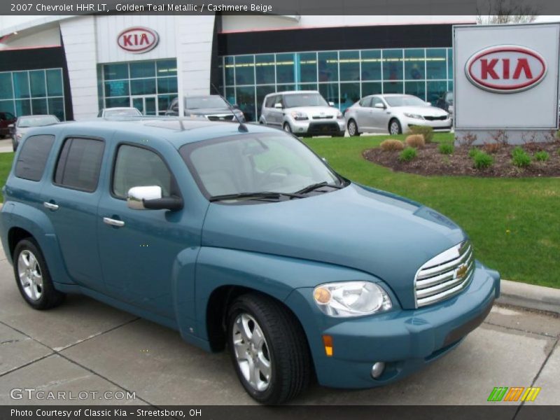 Golden Teal Metallic / Cashmere Beige 2007 Chevrolet HHR LT