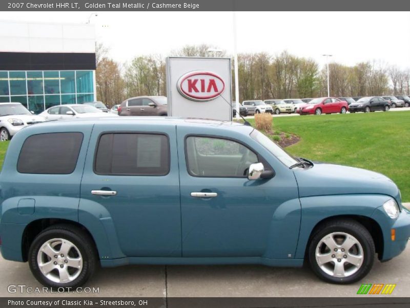 Golden Teal Metallic / Cashmere Beige 2007 Chevrolet HHR LT