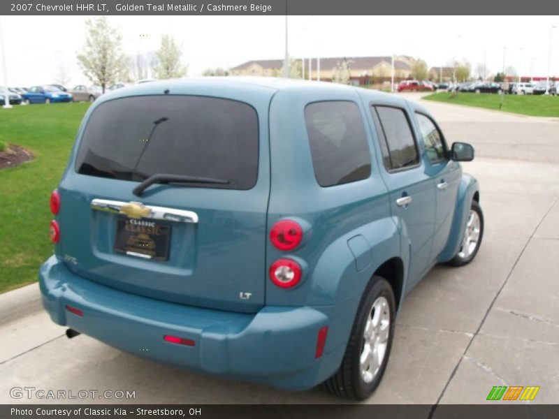 Golden Teal Metallic / Cashmere Beige 2007 Chevrolet HHR LT