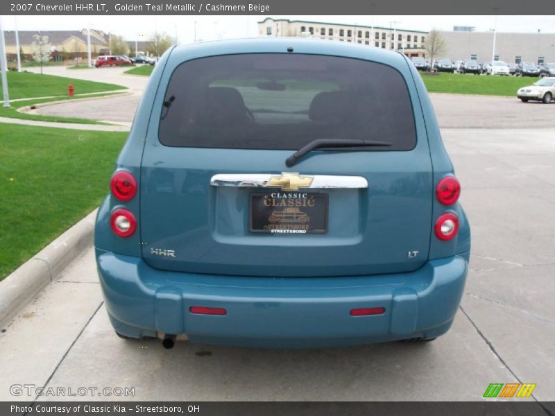 Golden Teal Metallic / Cashmere Beige 2007 Chevrolet HHR LT