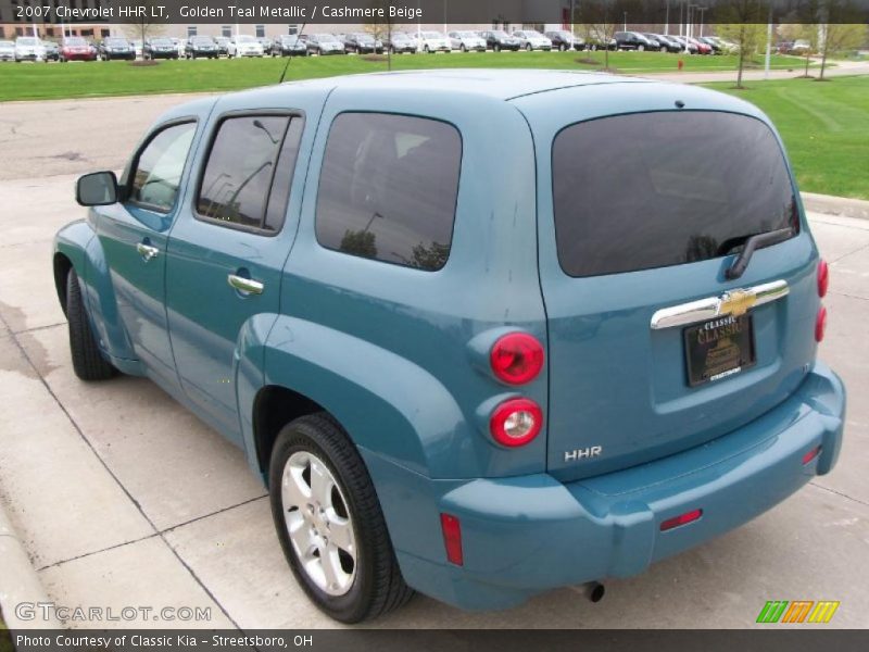 Golden Teal Metallic / Cashmere Beige 2007 Chevrolet HHR LT