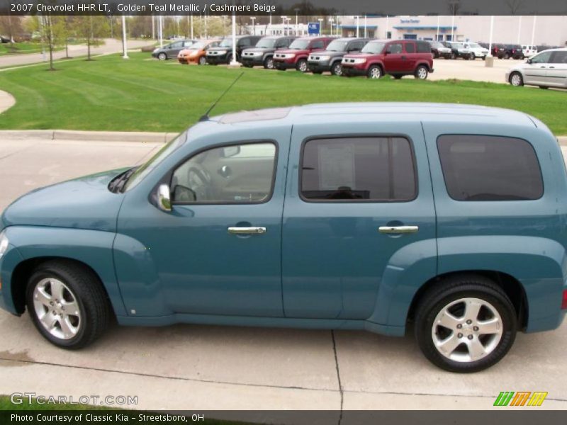 Golden Teal Metallic / Cashmere Beige 2007 Chevrolet HHR LT