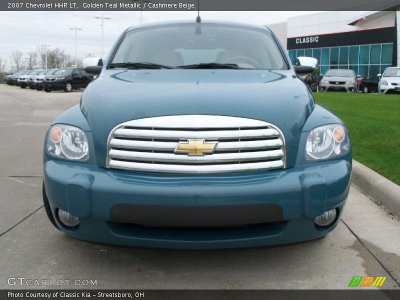Golden Teal Metallic / Cashmere Beige 2007 Chevrolet HHR LT