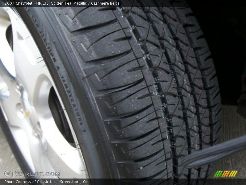 Golden Teal Metallic / Cashmere Beige 2007 Chevrolet HHR LT