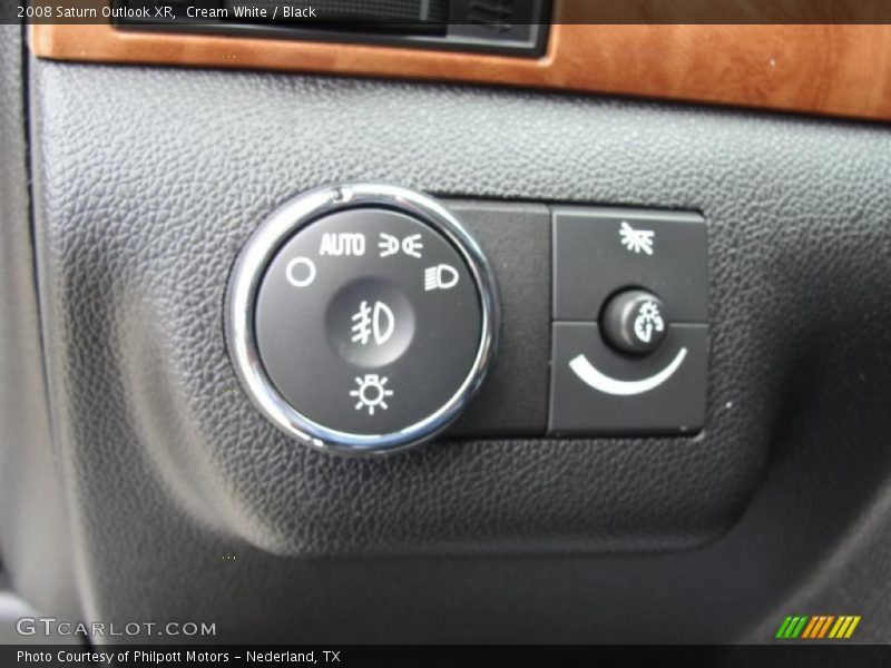 Controls of 2008 Outlook XR