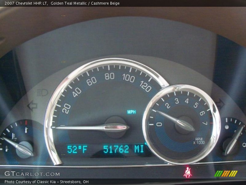 Golden Teal Metallic / Cashmere Beige 2007 Chevrolet HHR LT