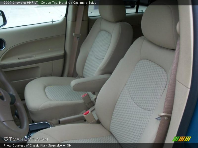 Golden Teal Metallic / Cashmere Beige 2007 Chevrolet HHR LT