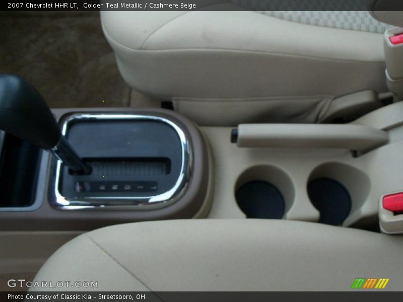 Golden Teal Metallic / Cashmere Beige 2007 Chevrolet HHR LT