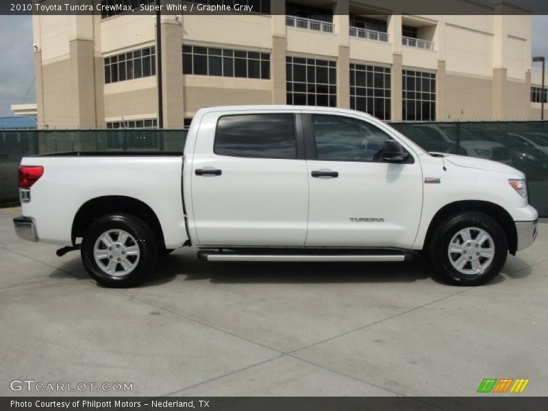  2010 Tundra CrewMax Super White