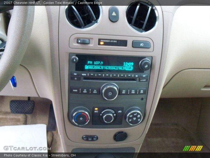 Golden Teal Metallic / Cashmere Beige 2007 Chevrolet HHR LT