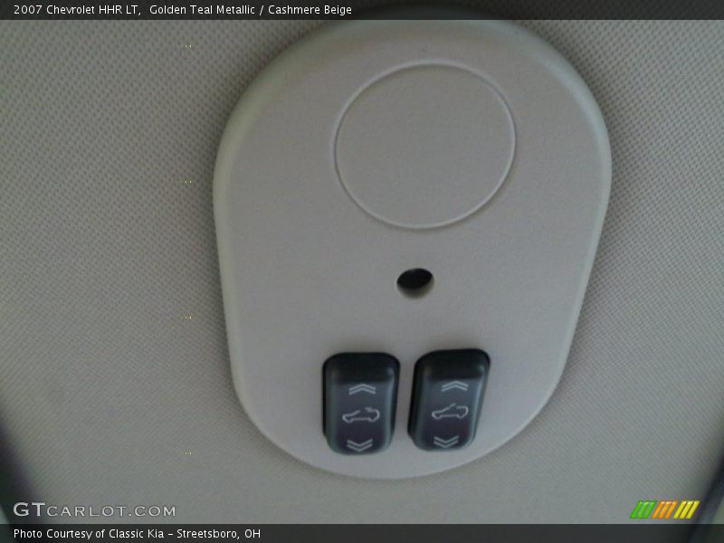 Golden Teal Metallic / Cashmere Beige 2007 Chevrolet HHR LT