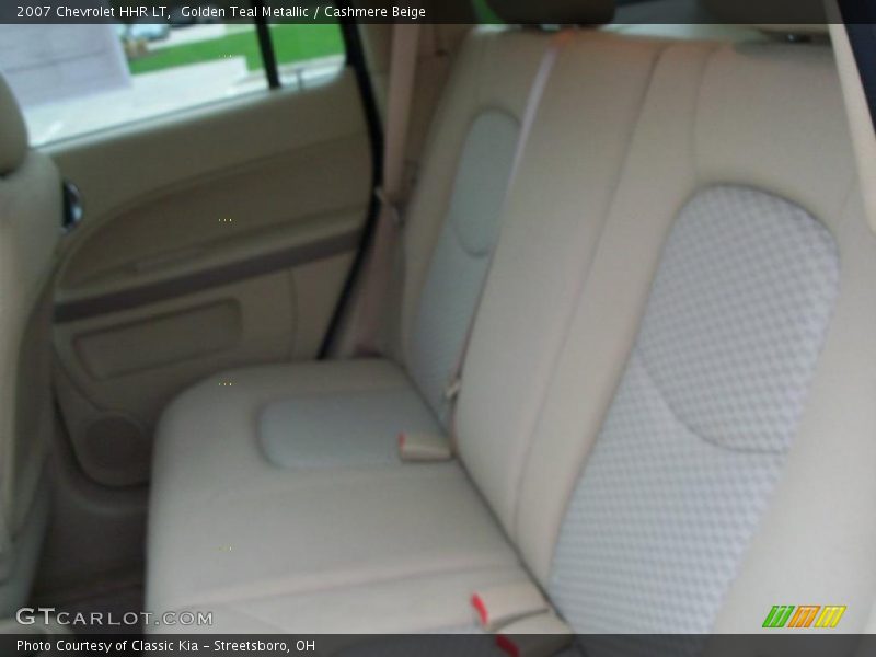 Golden Teal Metallic / Cashmere Beige 2007 Chevrolet HHR LT