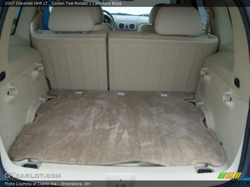 Golden Teal Metallic / Cashmere Beige 2007 Chevrolet HHR LT