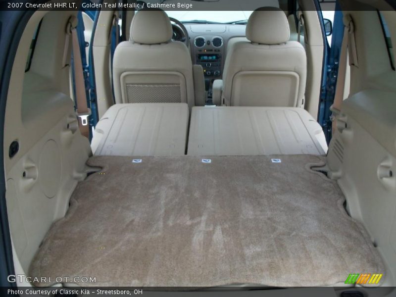 Golden Teal Metallic / Cashmere Beige 2007 Chevrolet HHR LT