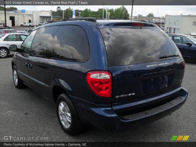  2002 Grand Caravan eL Patriot Blue Pearl