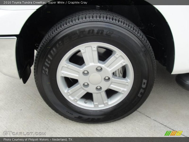  2010 Tundra CrewMax Wheel
