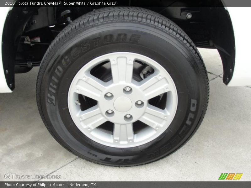  2010 Tundra CrewMax Wheel