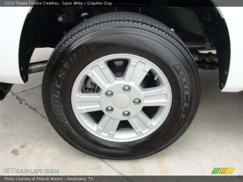  2010 Tundra CrewMax Wheel