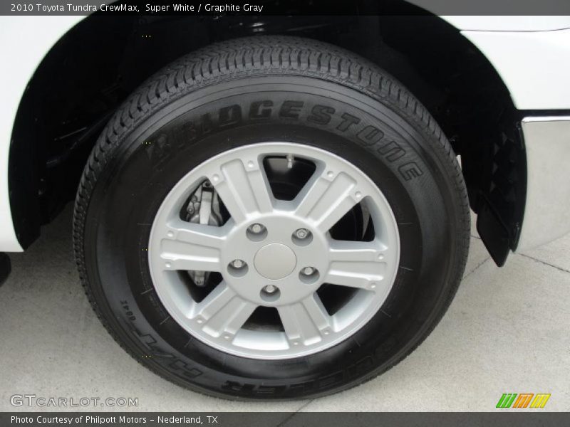  2010 Tundra CrewMax Wheel
