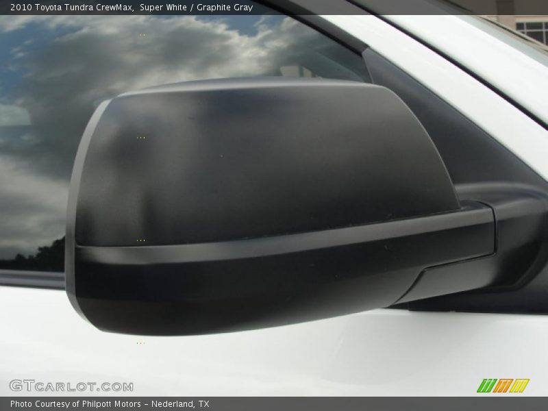 Super White / Graphite Gray 2010 Toyota Tundra CrewMax