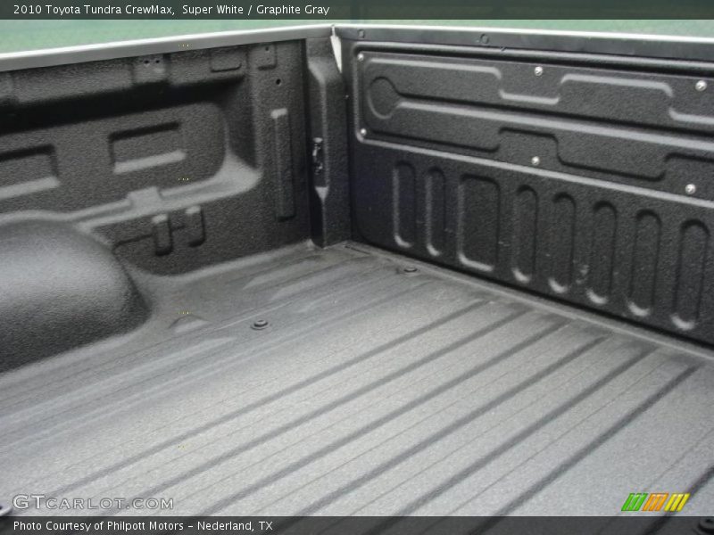 Super White / Graphite Gray 2010 Toyota Tundra CrewMax