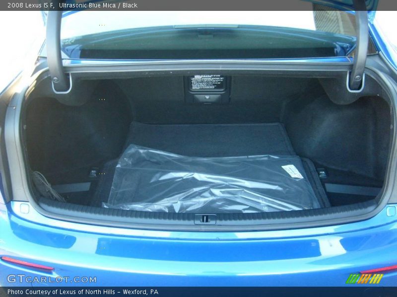 Ultrasonic Blue Mica / Black 2008 Lexus IS F