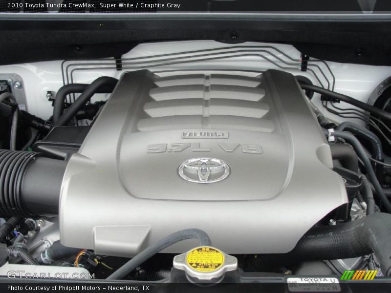  2010 Tundra CrewMax Engine - 5.7 Liter i-Force DOHC 32-Valve Dual VVT-i V8
