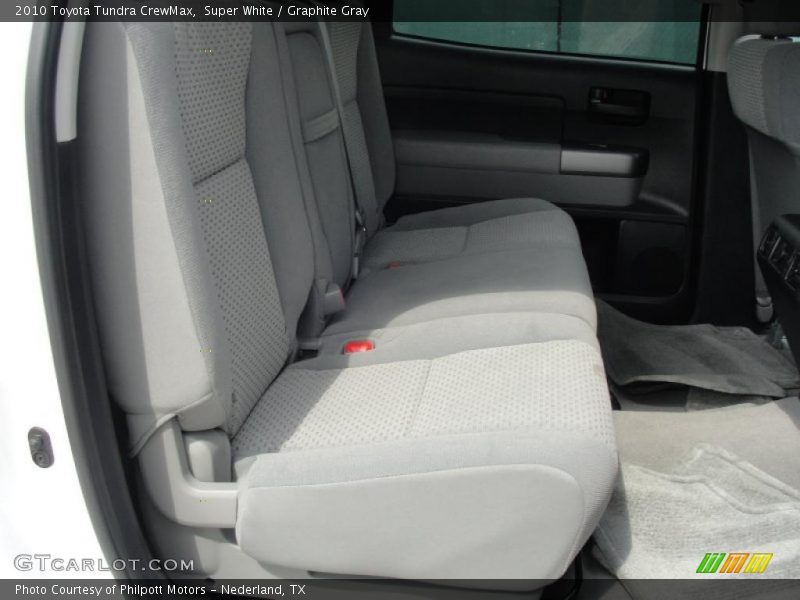 Super White / Graphite Gray 2010 Toyota Tundra CrewMax