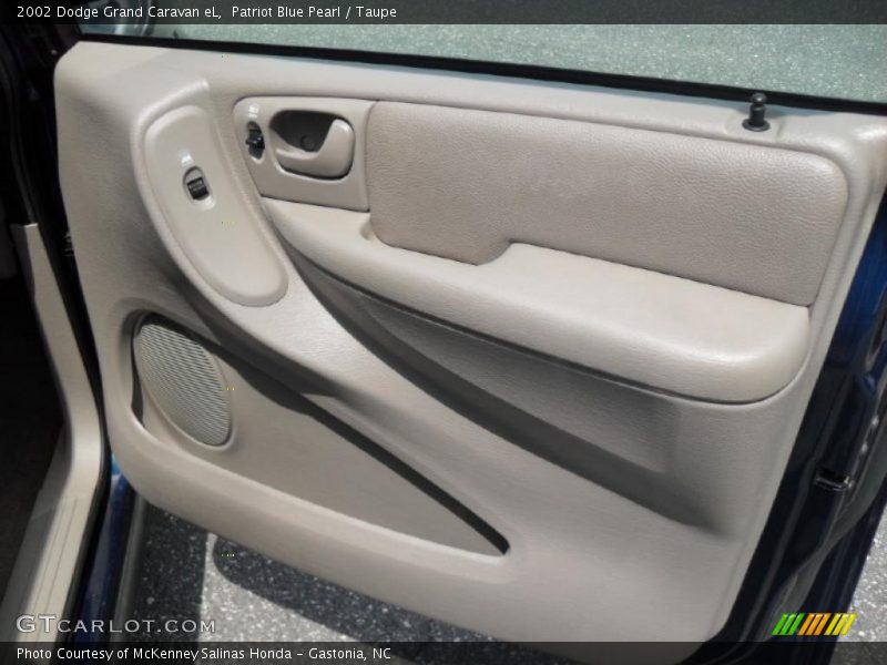 Door Panel of 2002 Grand Caravan eL