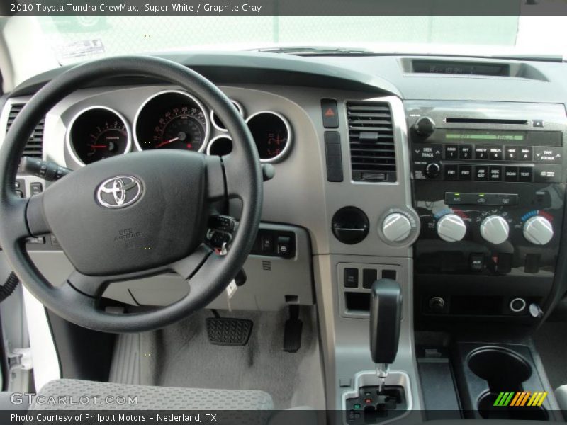 Dashboard of 2010 Tundra CrewMax