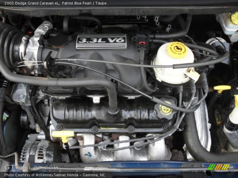  2002 Grand Caravan eL Engine - 3.3 Liter OHV 12-Valve V6
