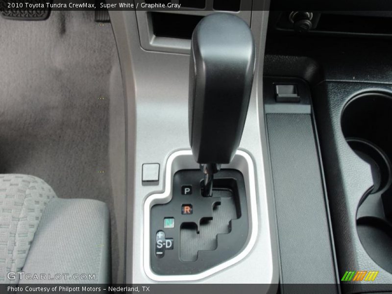  2010 Tundra CrewMax 6 Speed ECT-i Automatic Shifter