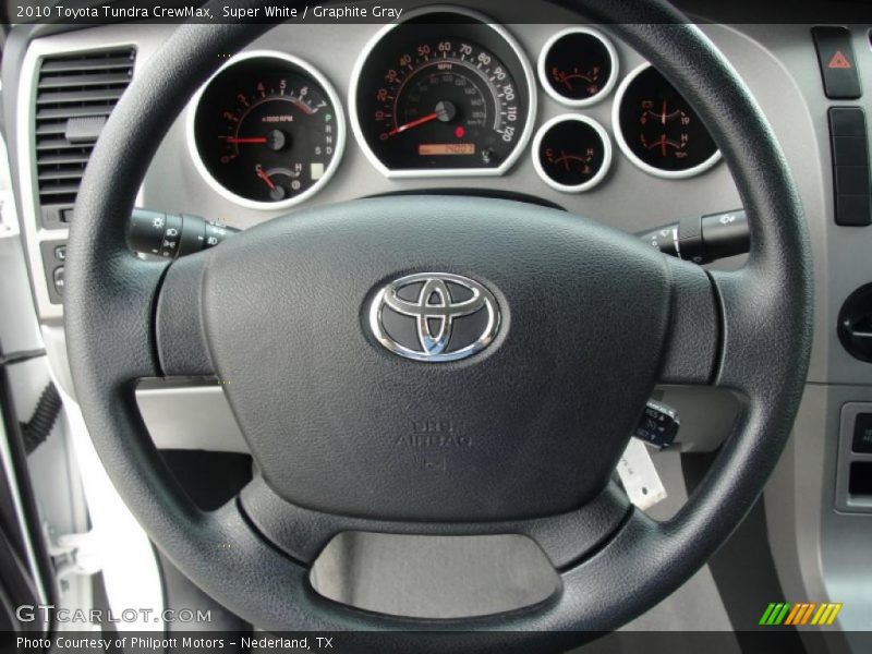  2010 Tundra CrewMax Steering Wheel