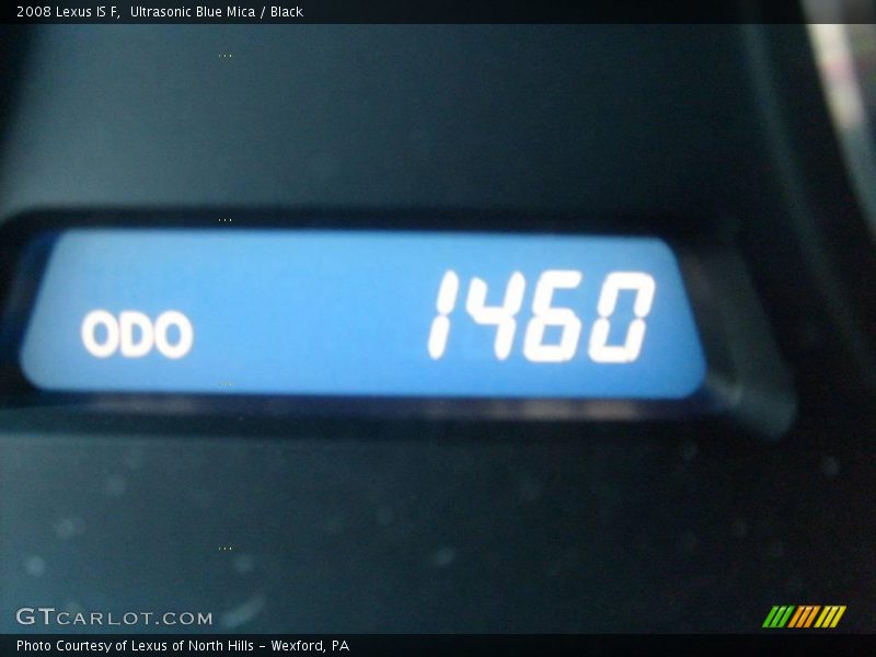 Ultrasonic Blue Mica / Black 2008 Lexus IS F