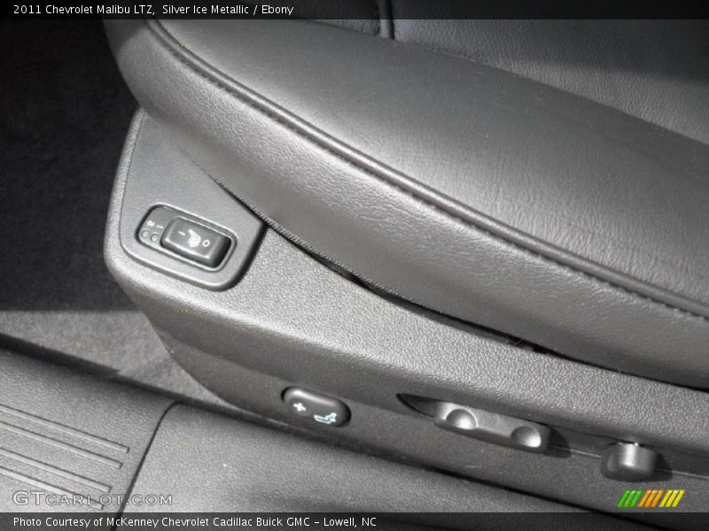 Silver Ice Metallic / Ebony 2011 Chevrolet Malibu LTZ