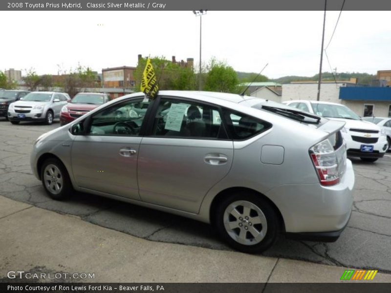 Classic Silver Metallic / Gray 2008 Toyota Prius Hybrid