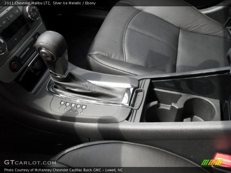 Silver Ice Metallic / Ebony 2011 Chevrolet Malibu LTZ