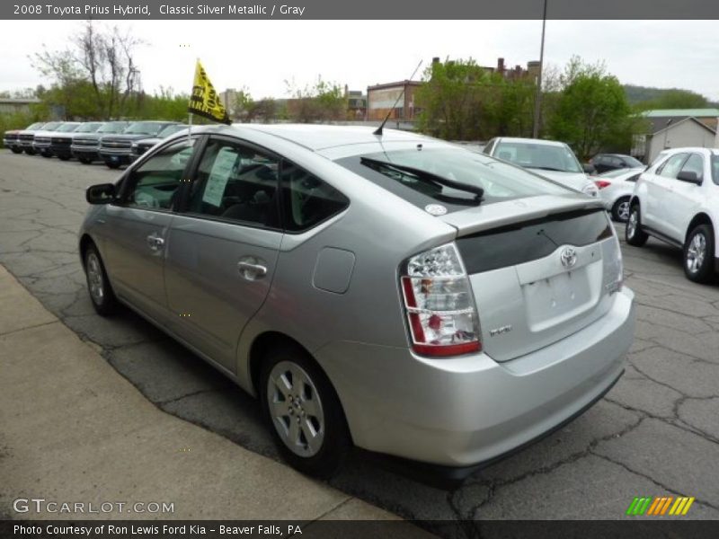 Classic Silver Metallic / Gray 2008 Toyota Prius Hybrid