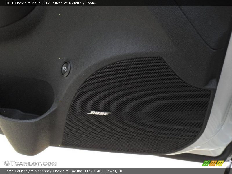 Silver Ice Metallic / Ebony 2011 Chevrolet Malibu LTZ