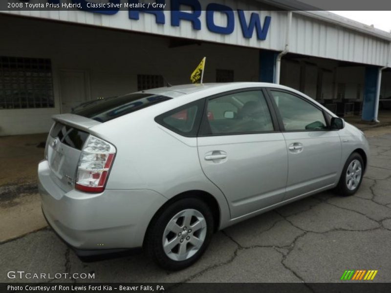Classic Silver Metallic / Gray 2008 Toyota Prius Hybrid