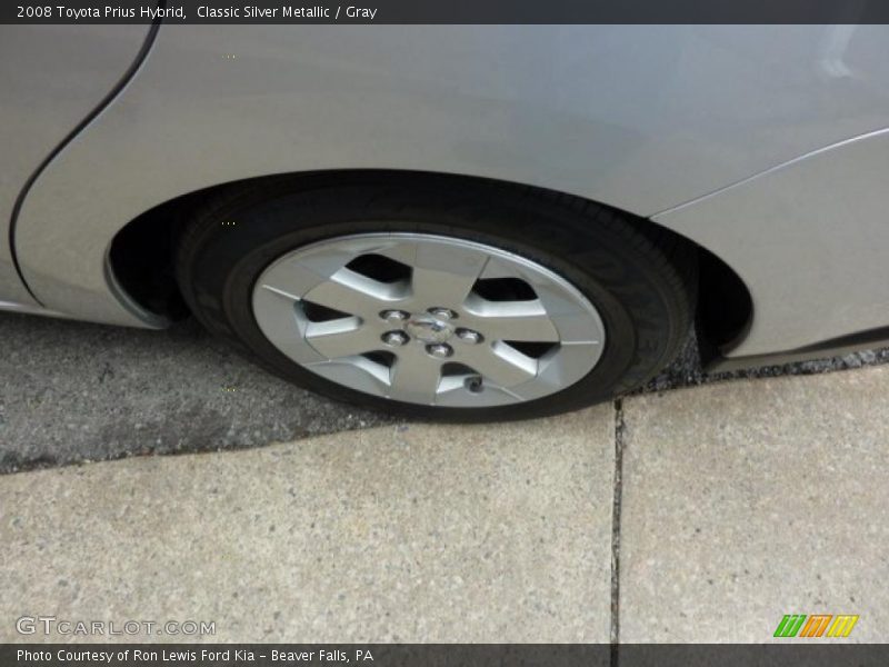 Classic Silver Metallic / Gray 2008 Toyota Prius Hybrid
